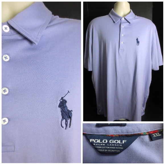 Ralph Lauren Polo Golf Other - Ralph Lauren Polo Golf Purple Big Pony Polo Shirt